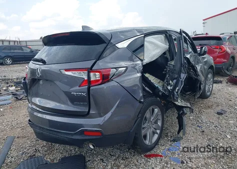 2019 Acura Rdx Advance Package from USA, damaged, VIN 5J8TC2H72KL021579